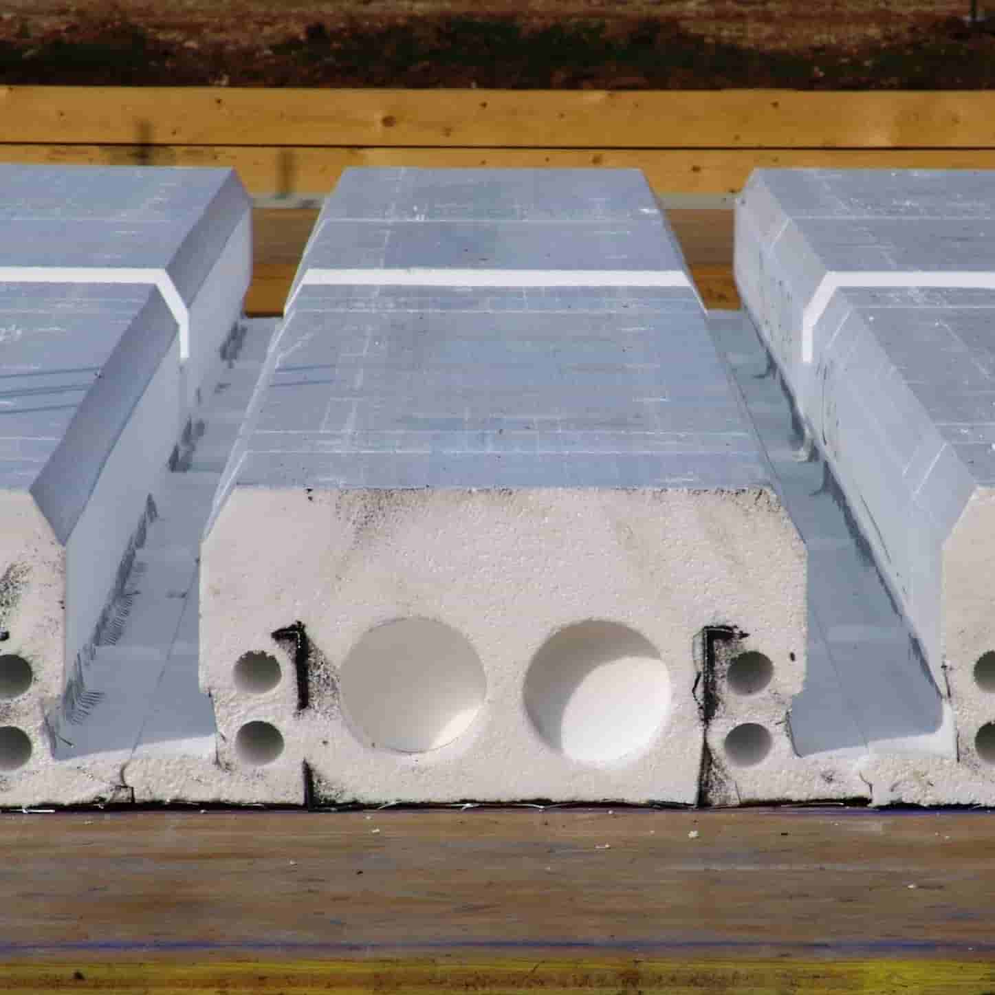 Advantages of polystyrene roof blocks