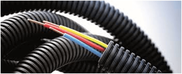 Application of phthalates in cabling