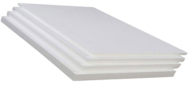 Application of polystyrene sheet