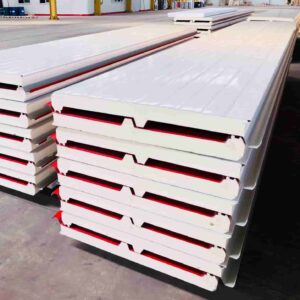 Application of polyurethane sandwich panels in buildings