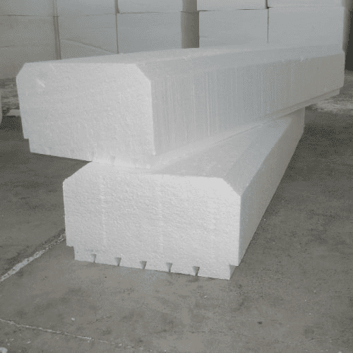 Applications of polystyrene blocks