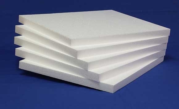 Applications of polystyrene foam