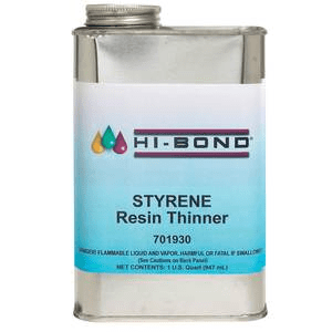 Applications of styrene