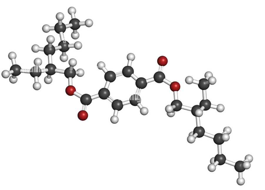 Dioctyl terephthalate 3D structure