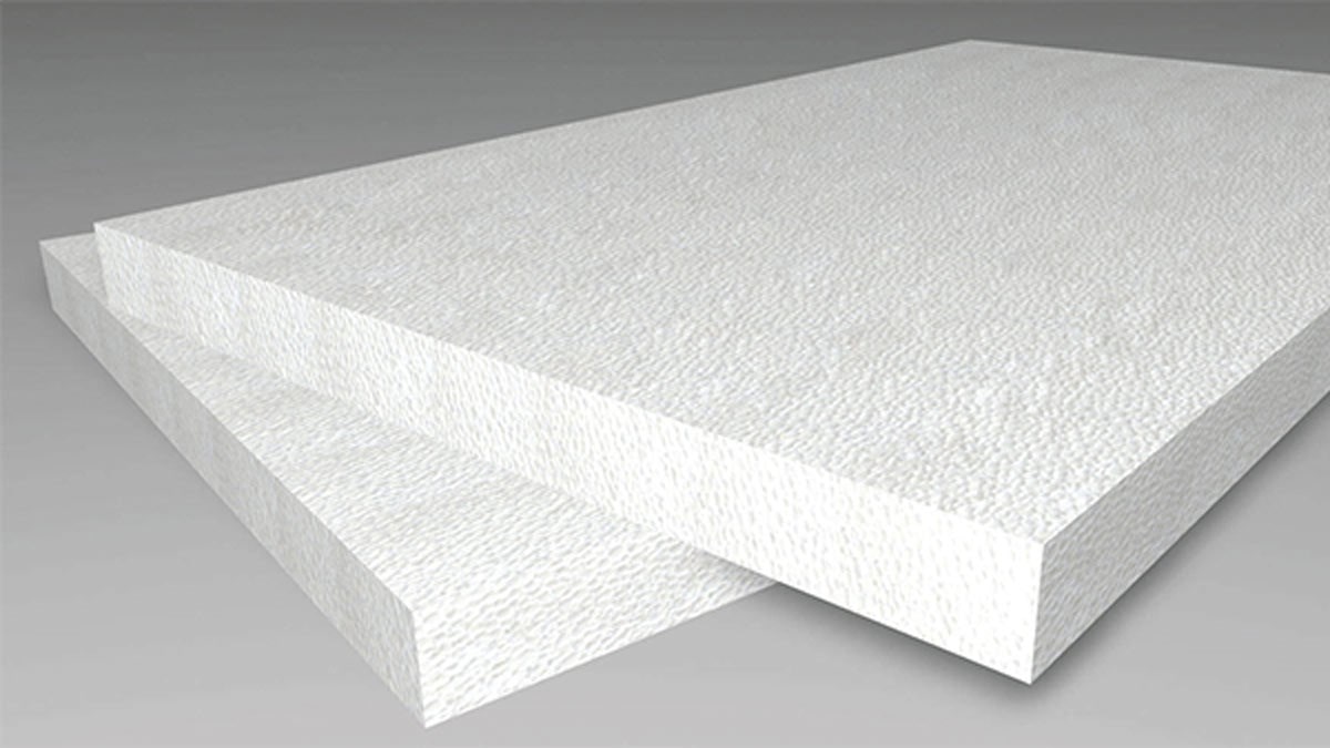 Expanded polystyrene structure