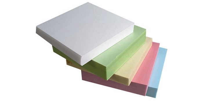 Introducing different types of polystyrene foam