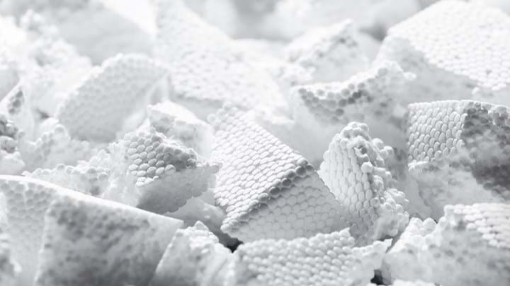 Manufacturing High impact Polystyrene foam