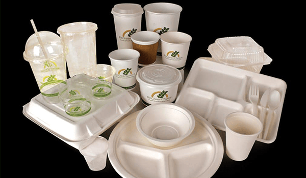 Methods of production of polystyrene containers