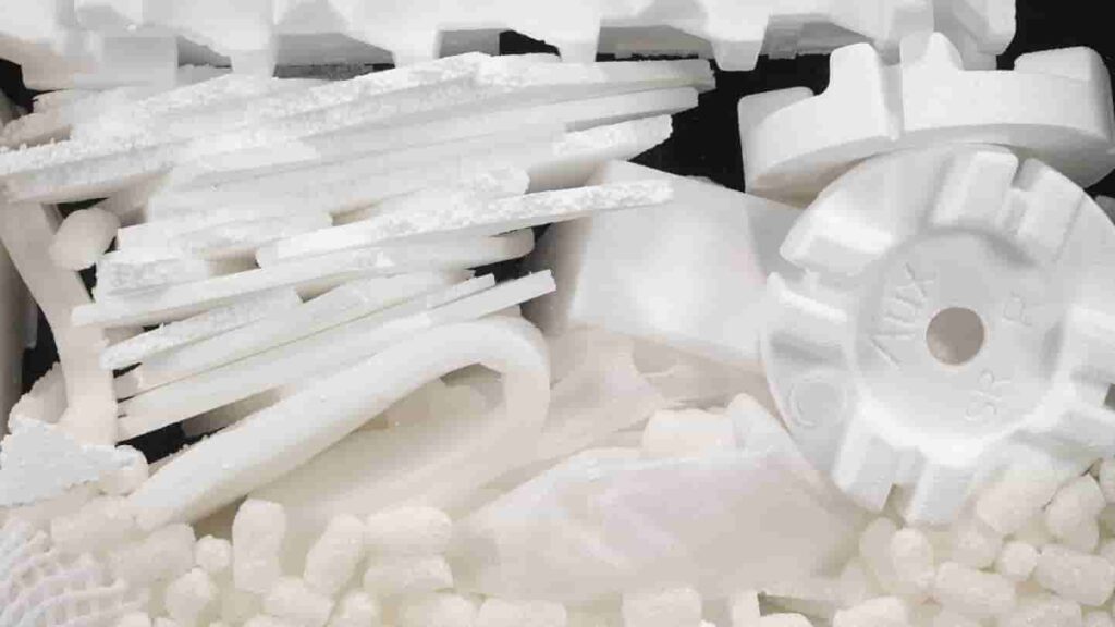 Different methods of polystyrene recycling Ideh Gostar Moheb Baspar