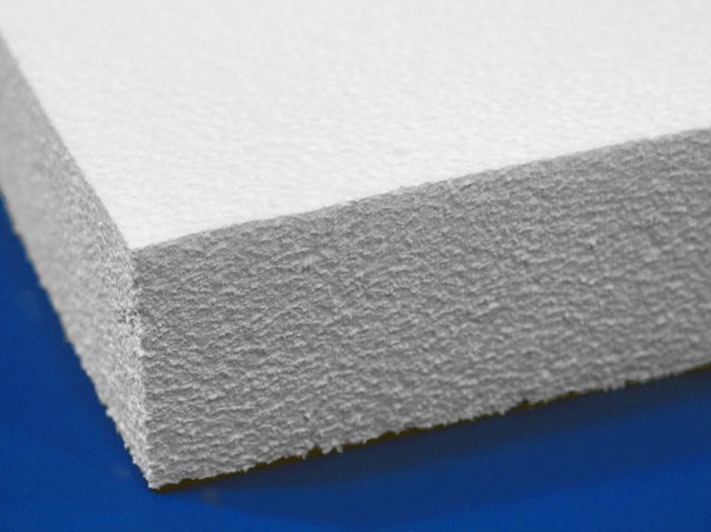 Use of polystyrene foam